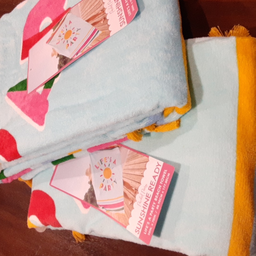 Beach Towels by Packed Party